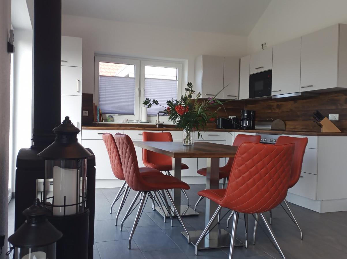 Haus Moorrose Villa Schweiburg Ngoại thất bức ảnh