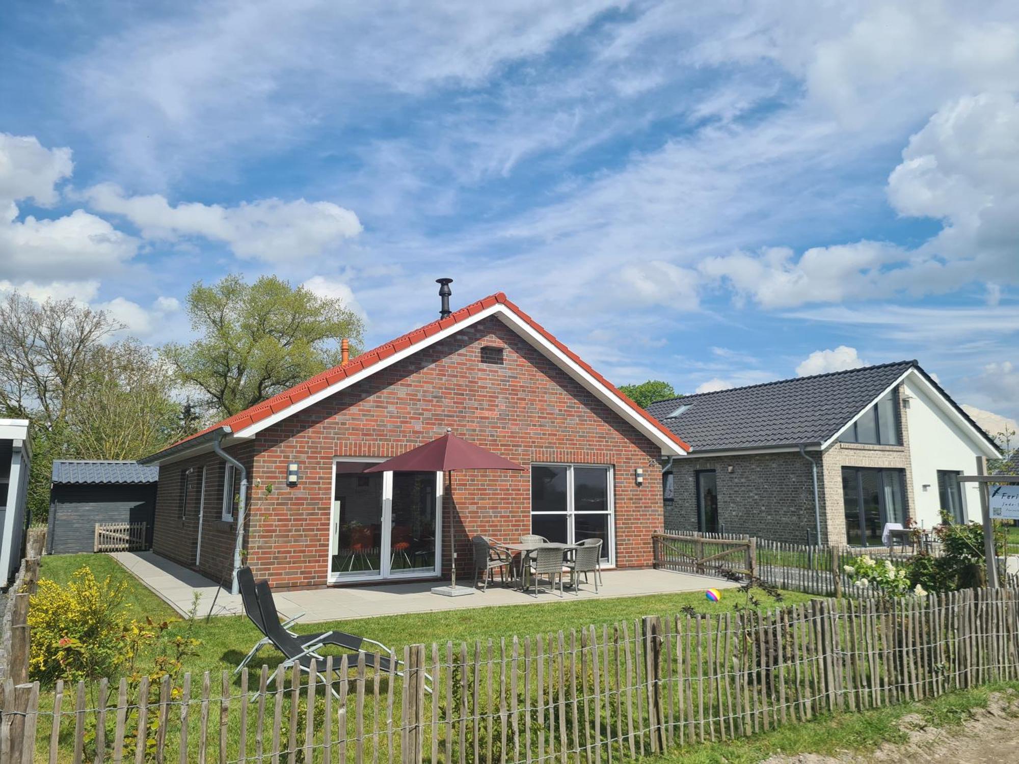 Haus Moorrose Villa Schweiburg Ngoại thất bức ảnh